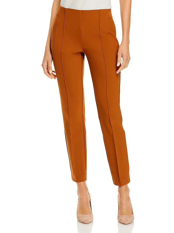 Gramercy Womens Textured Pintuck Dress Pants