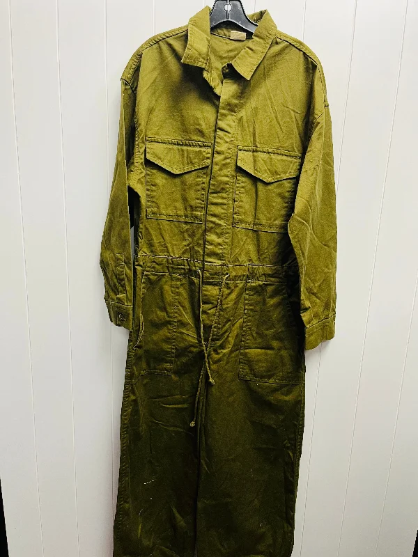 Green Jumpsuit Levis, Size M