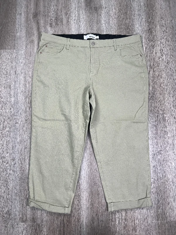 Green Pants Other Sonoma, Size Xxl