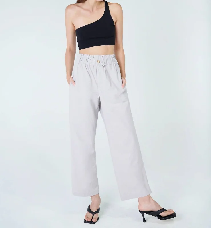 Hannah Easy Pant In Orchid