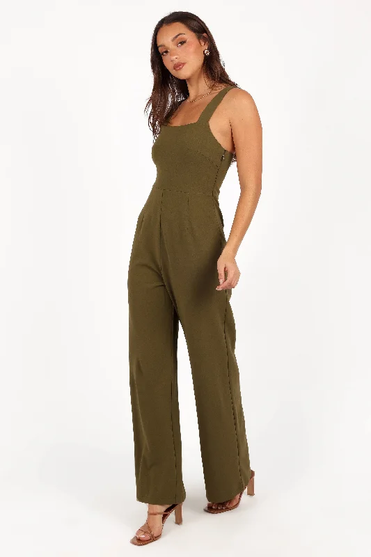 Hyatt Jumpsuit - Olive