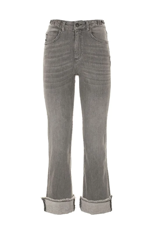 Imperfect  Cotton Jeans & Women's Pant