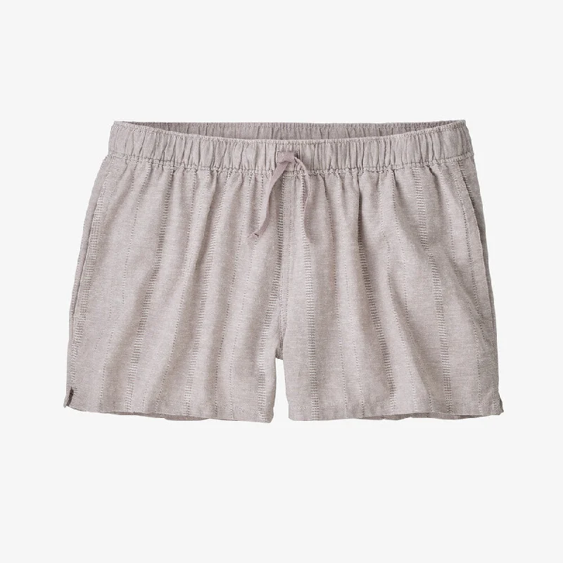 Island Hemp Baggies Shorts (Stingray Mauve)