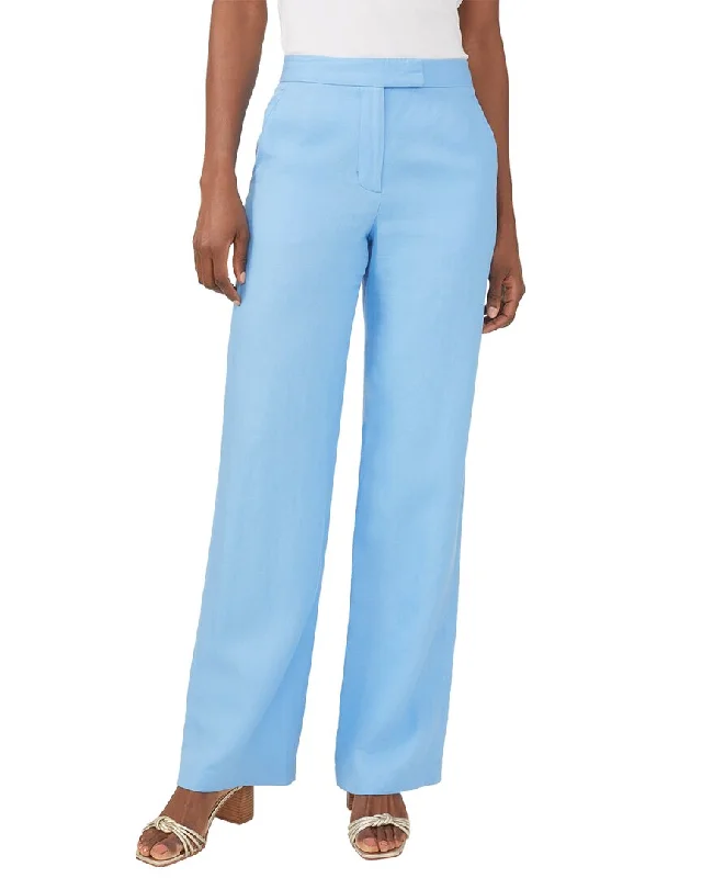 J.McLaughlin Broderick Linen-Blend Pant