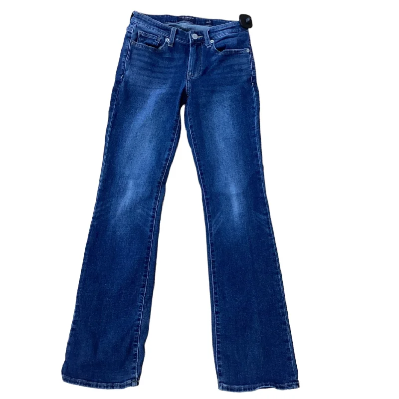 Jeans Designer By Lucky Brand In Blue Denim, Size: 4