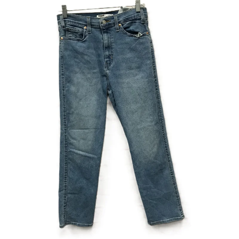 Jeans Straight By Levis In Blue, Size: 8