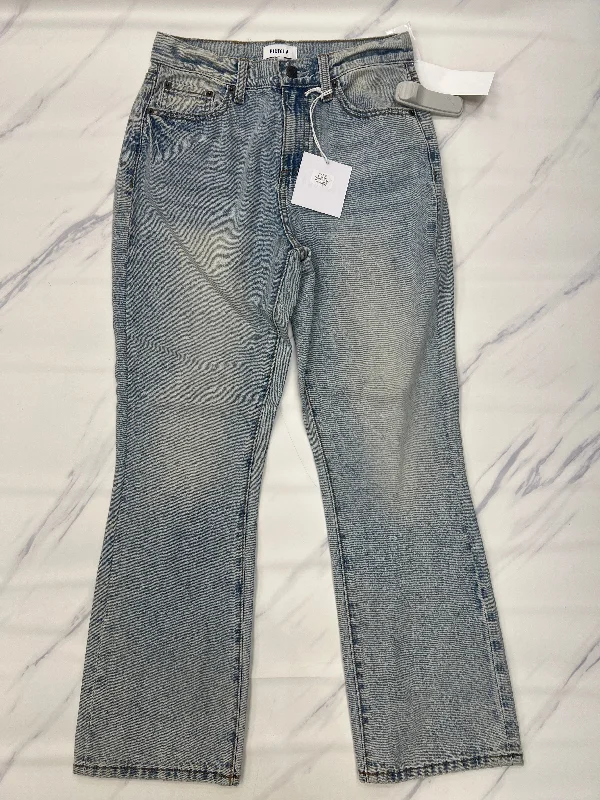 Jeans Straight By Pistola, Size: 0