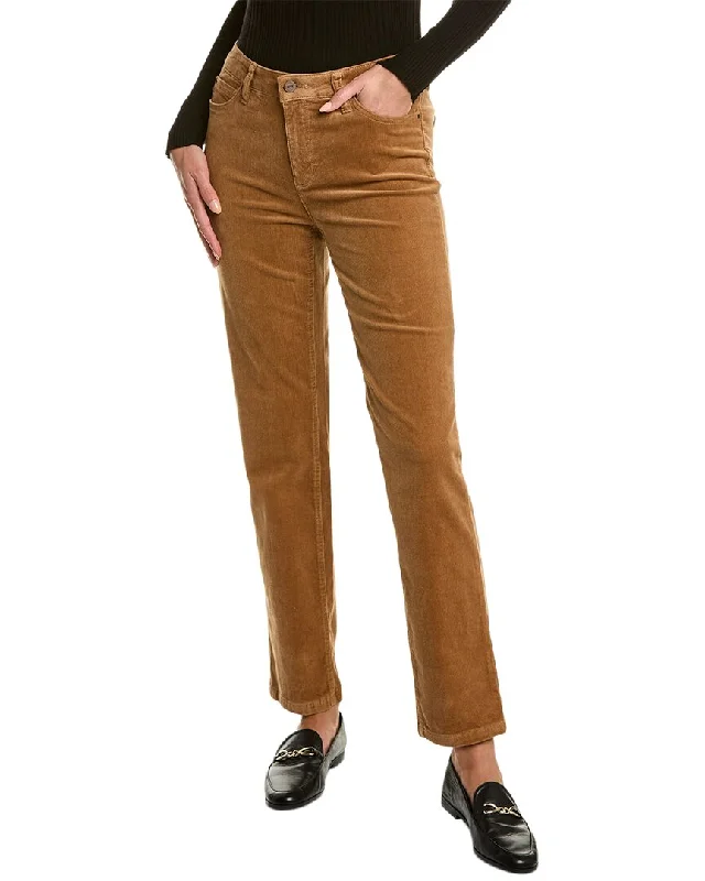 Jones New York Corduroy Lexington Straight Leg Pant