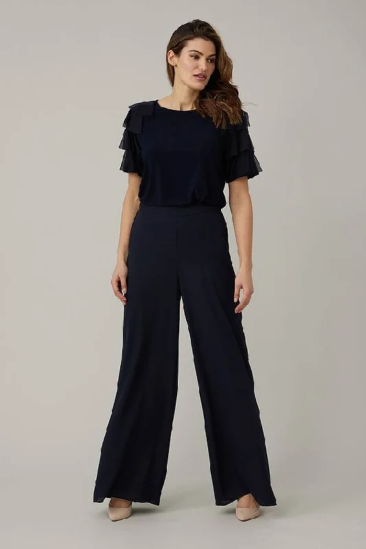 Joseph Ribkoff Wide Leg Pants