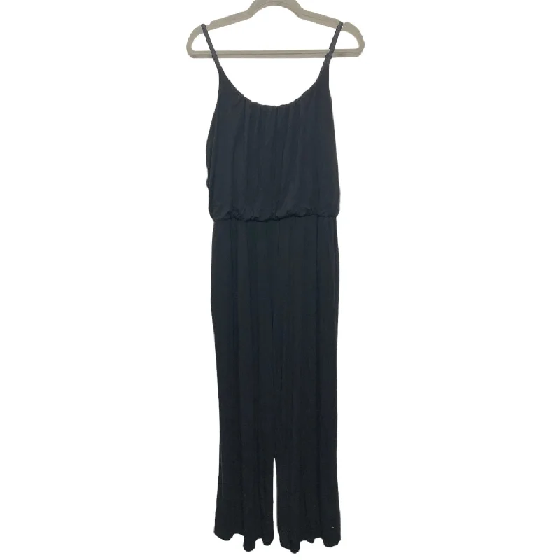 Jumpsuit By Kaleigh In Black, Size: 3x