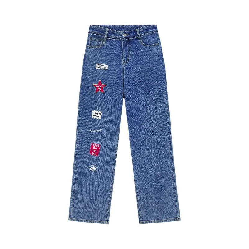 'LA Signs'  Jeans