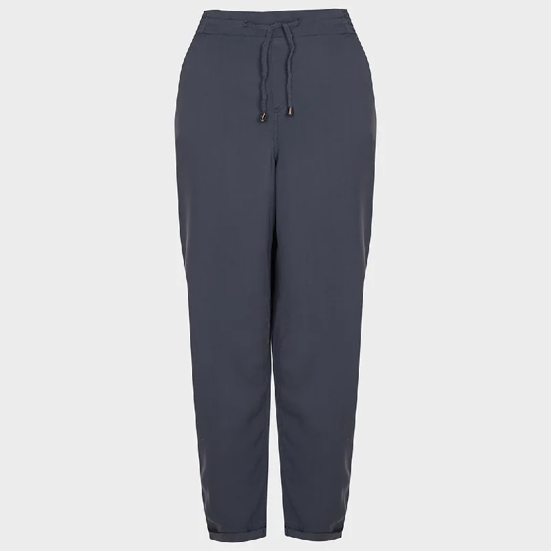 Ladies Curve Turn Up Trouser