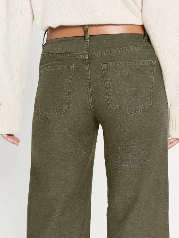 Le Baggy Palazzo -- Washed Summer Sage