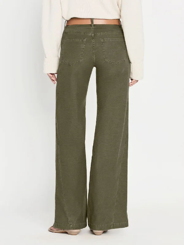 Le Baggy Palazzo -- Washed Summer Sage