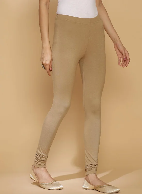 Light Beige Plain Tight