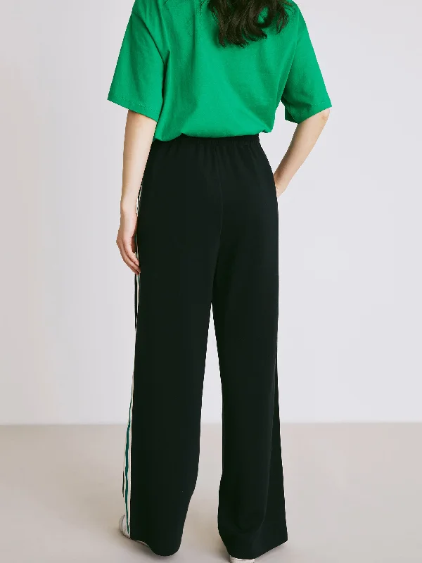 Lightweight Green Stripe Pants