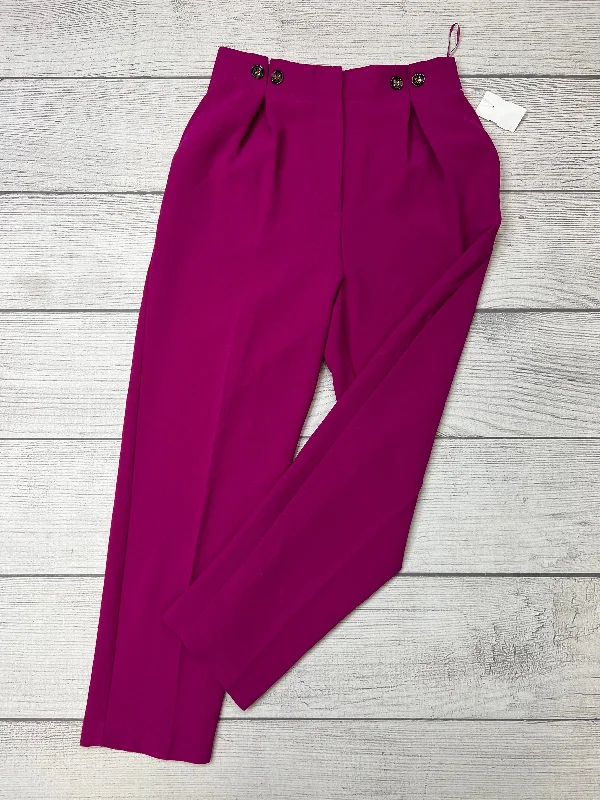 Magenta Pants Ankle Top Shop, Size 4