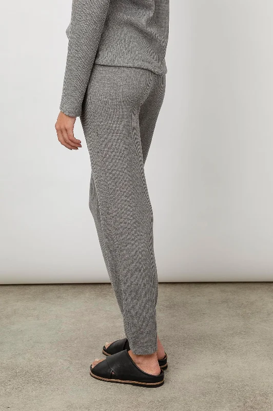 MOLLY PANT - HEATHER GREY