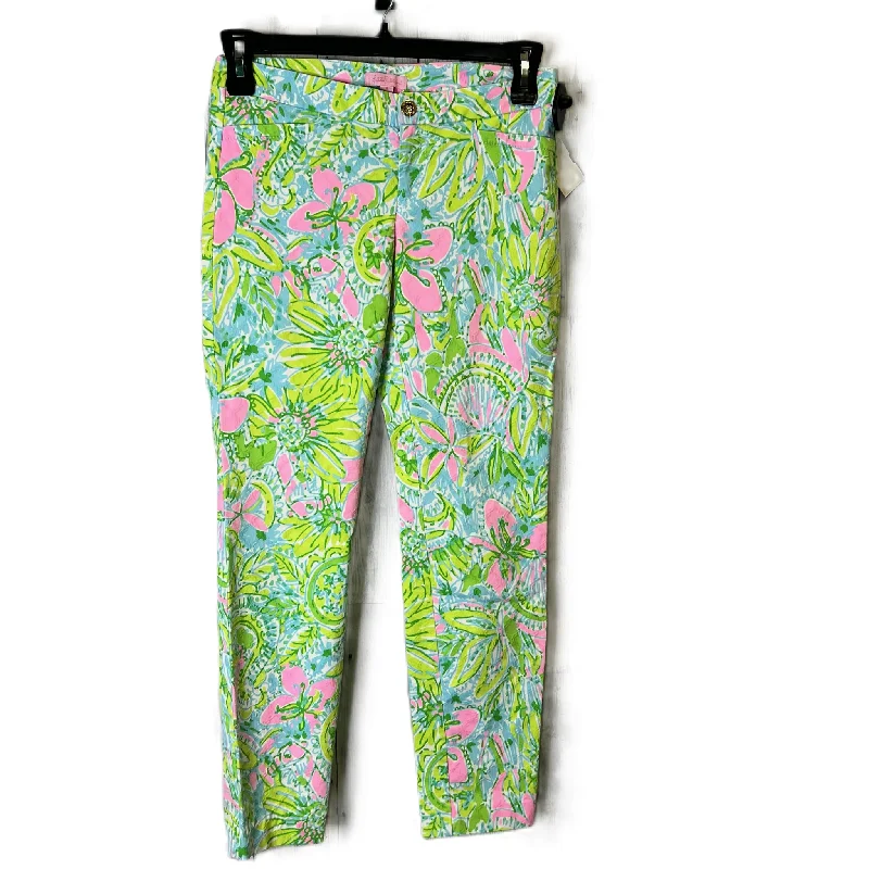 Multi-colored Pants Other By Lilly Pulitzer, Size: 4