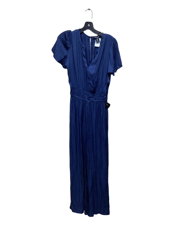 Navy Jumpsuit Rachel Zoe, Size Xs