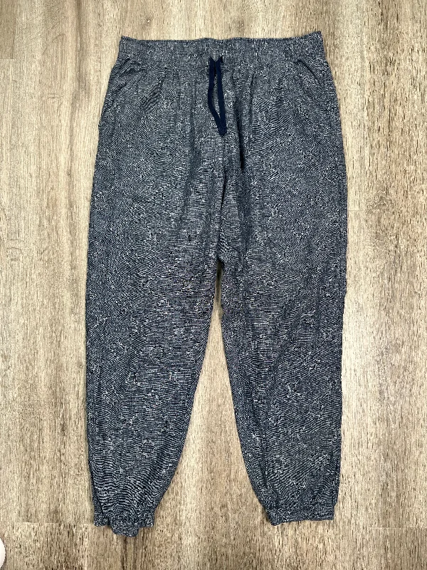 Navy Pants Joggers Patagonia, Size M