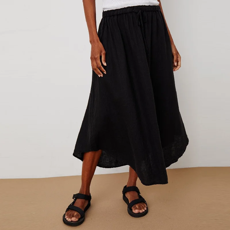 Nemy Lenin Skirt (Black)