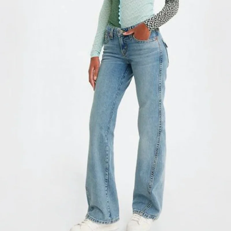 Noughties Bootcut Jeans (Reach for The Stars)