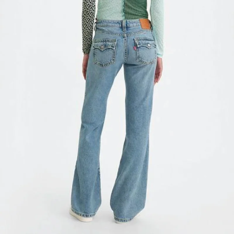 Noughties Bootcut Jeans (Reach for The Stars)