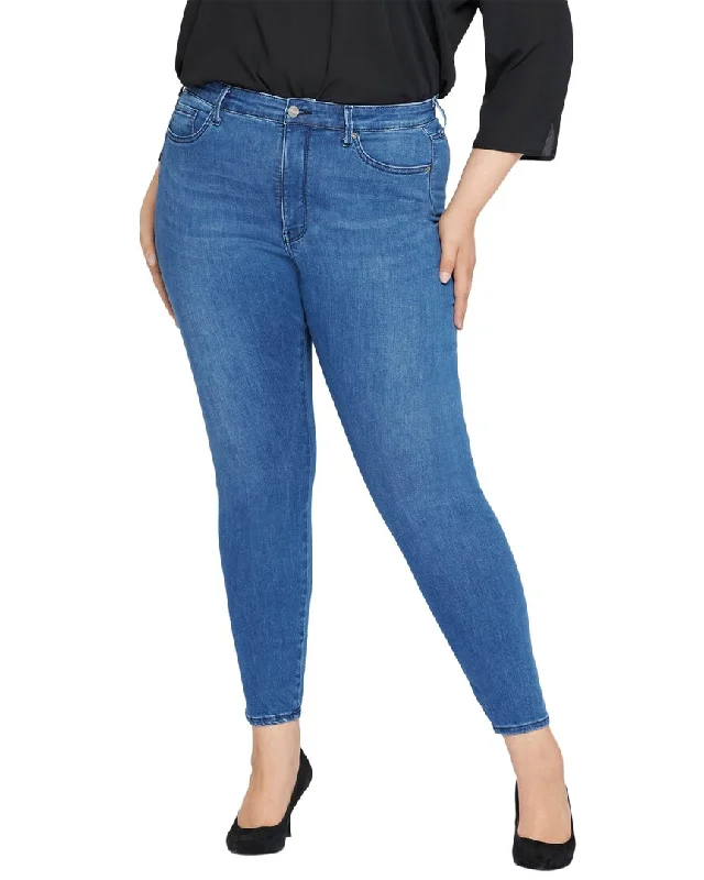 NYDJ Plus Seamless High-Rise Ami Skinny Jean