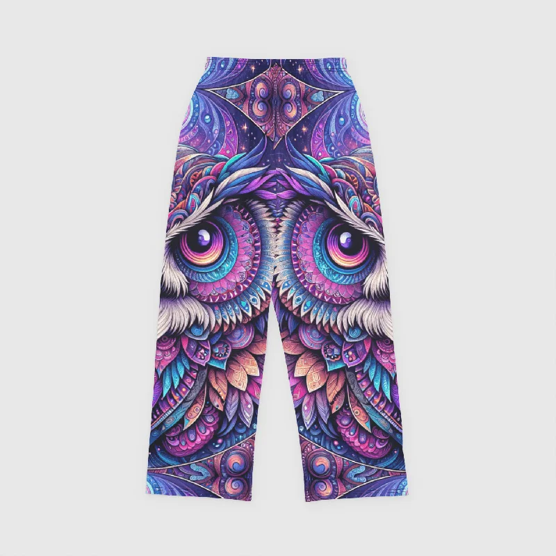 Omniscient Owl Lounge Bottoms