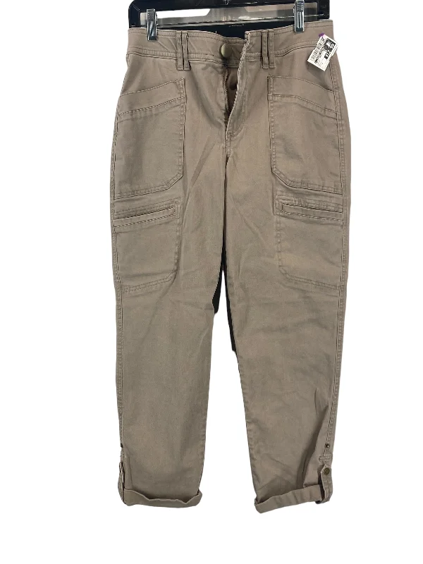 Pants Cargo & Utility By Clothes Mentor In Brown, Size: 6