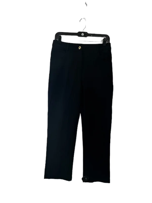 Pants Designer By St John Collection In Black, Size: 4