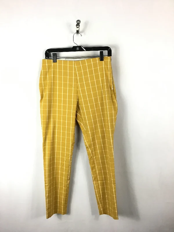 Pants Dress By A New Day In Yellow, Size: 10