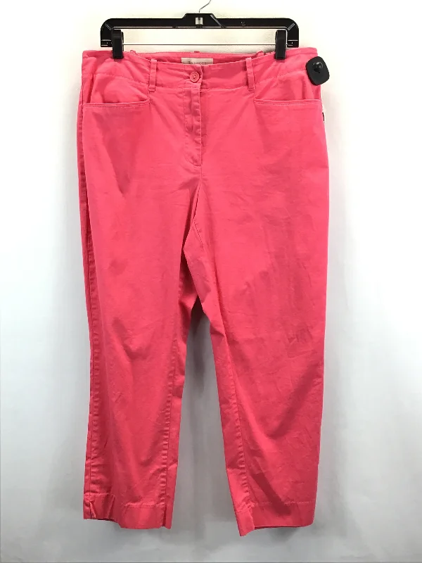 Pink Pants Ankle Talbots, Size 14