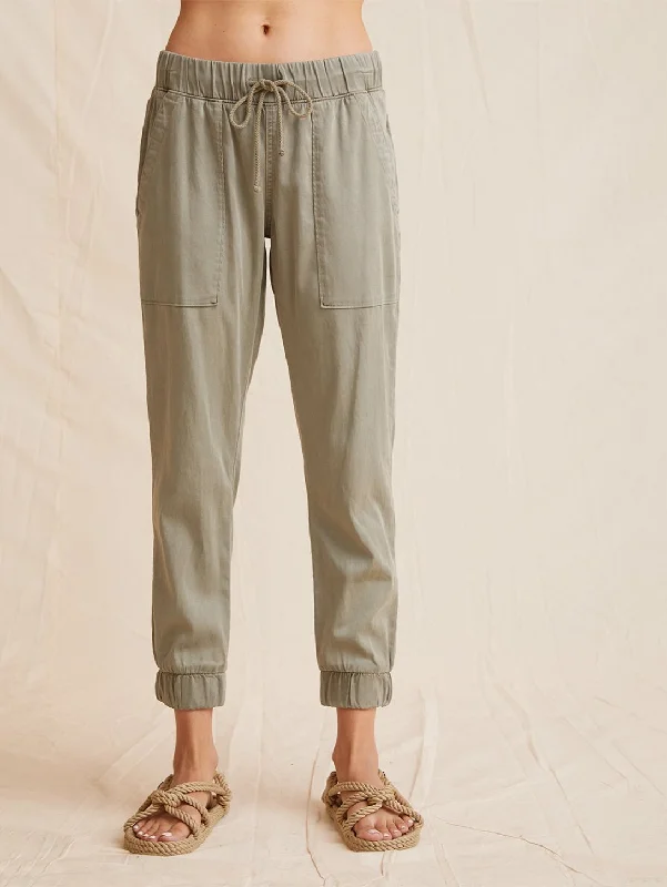 Pocket Jogger Pant - Army