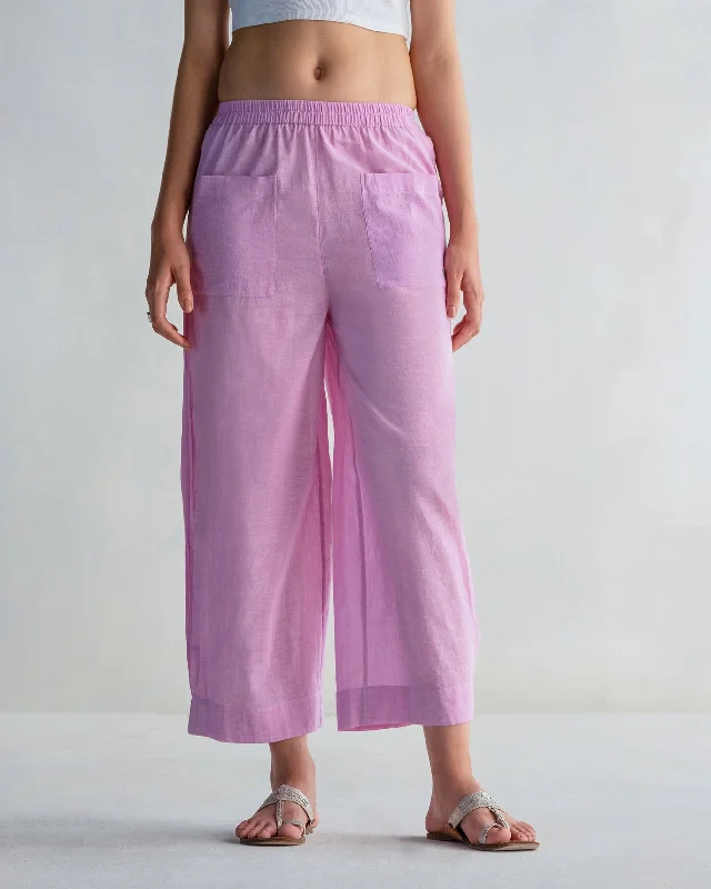 Serene Pants - Lilac