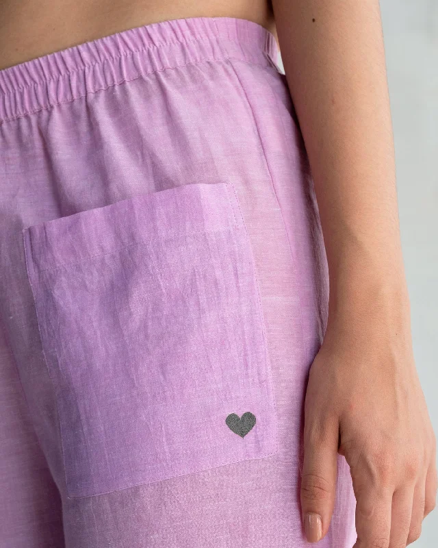 Serene Pants - Lilac