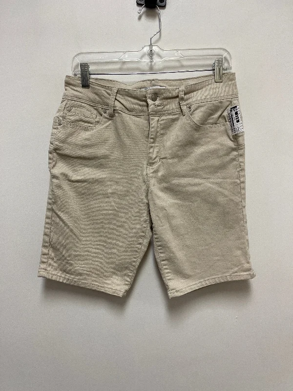 Shorts By D Jeans In Cream, Size: 8