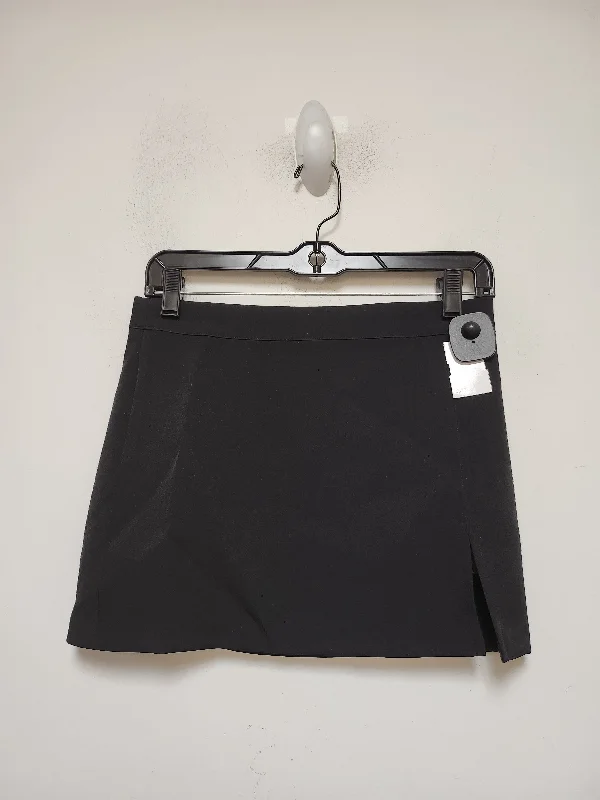 Skirt Mini & Short By Steve Madden In Black, Size: 0