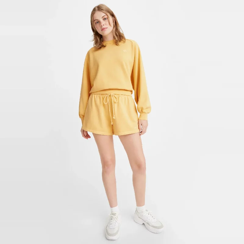 Snack Sweatshort (Yellow)