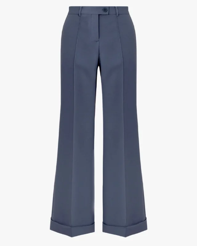 Flared Suiting Trouser