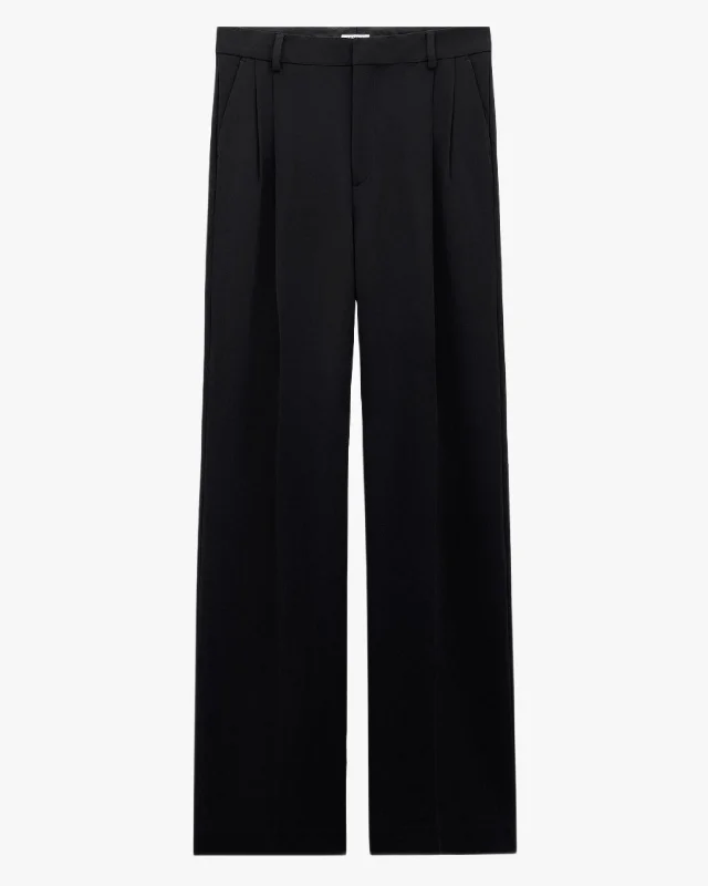 Pleated Trouser