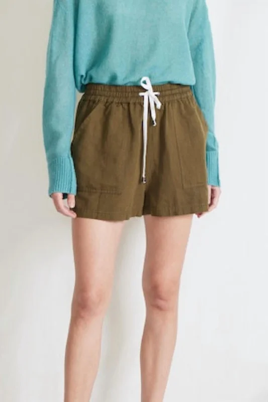 Surf Short In Olive