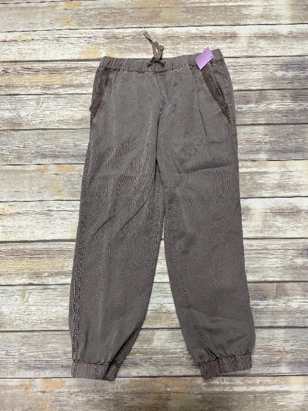 Taupe Pants Joggers Cme, Size S