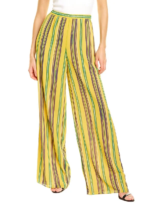 Teri Jon Chiffon Pant