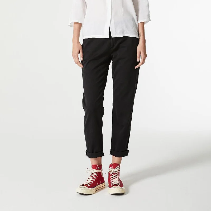 The Caden Trouser (Super Black)