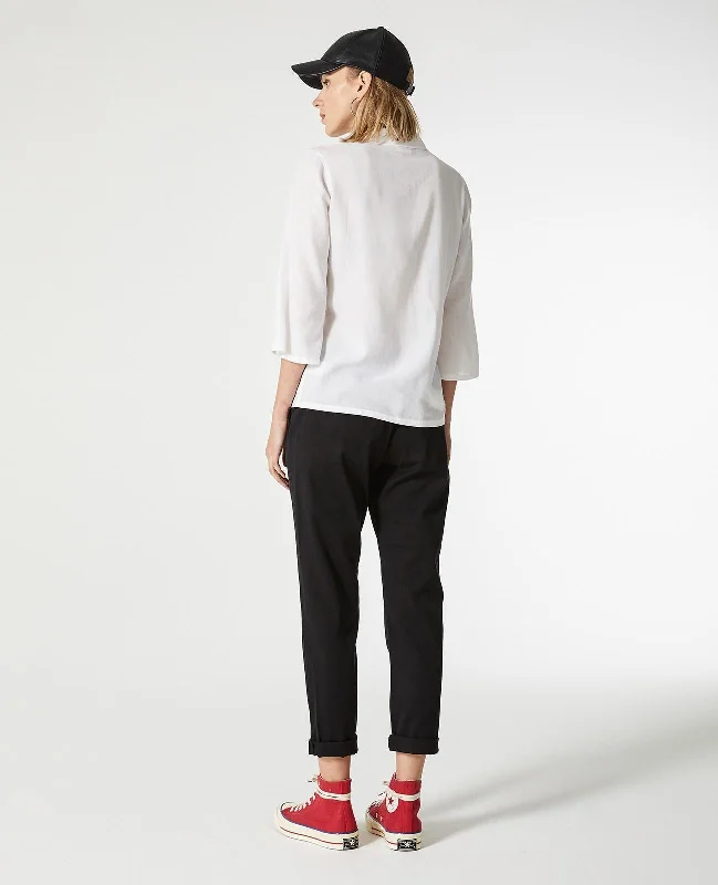 The Caden Trouser (Super Black)