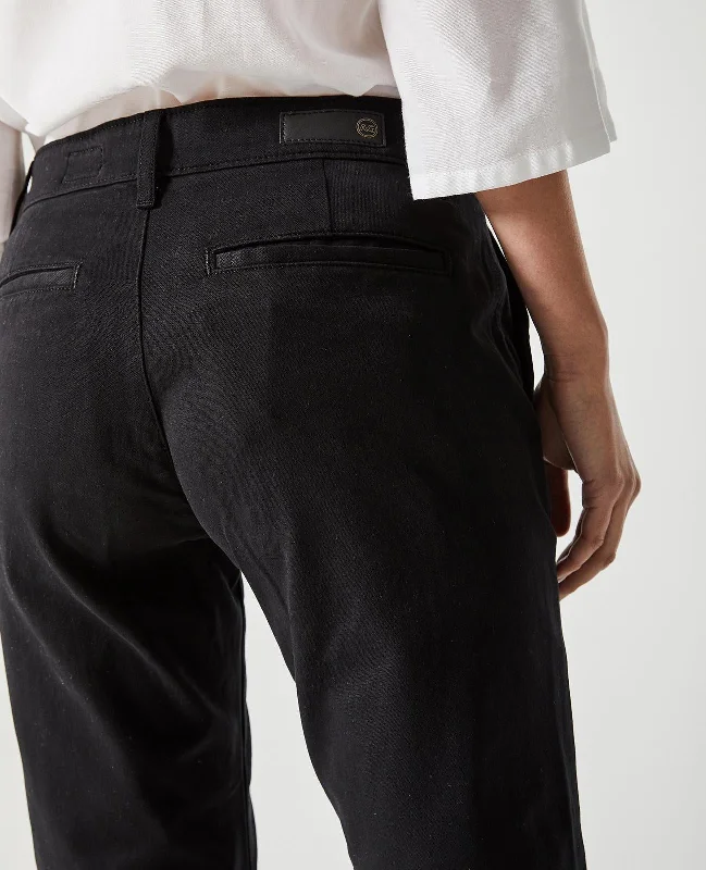 The Caden Trouser (Super Black)