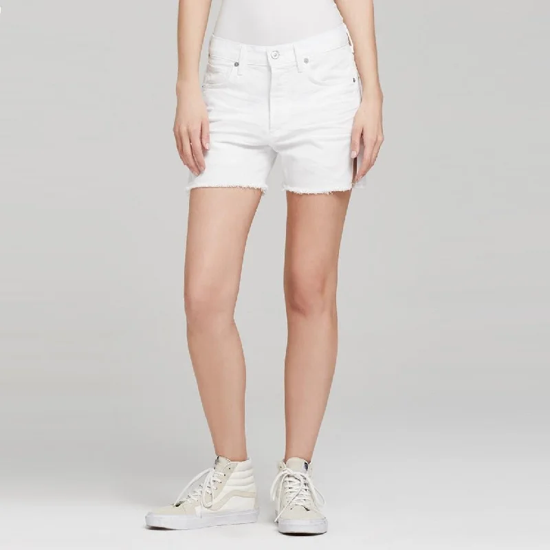 The Corey Short (Distressed White)