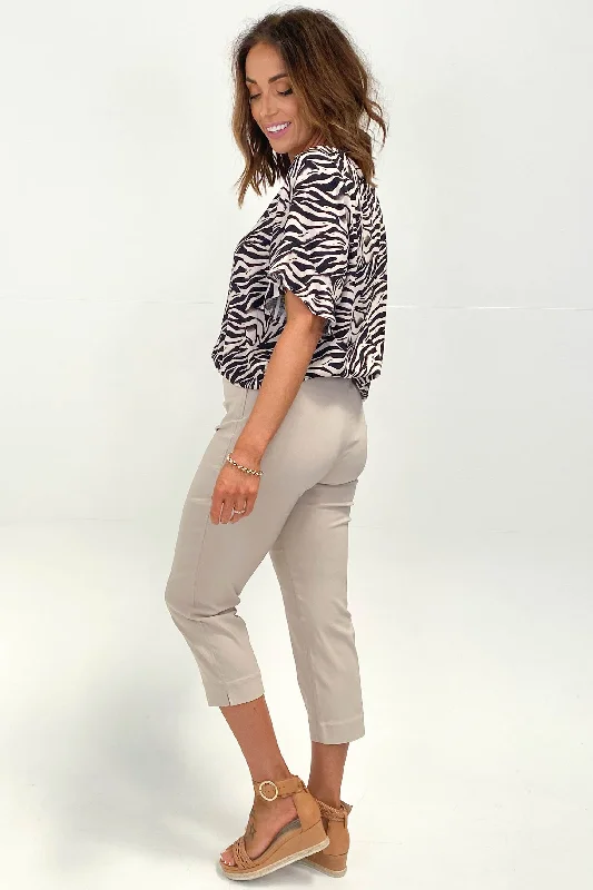 Threadz Basic Pant Natural